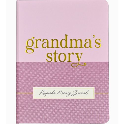  Peter Pauper Press Grandma's Story Keepsake Memory Journal 