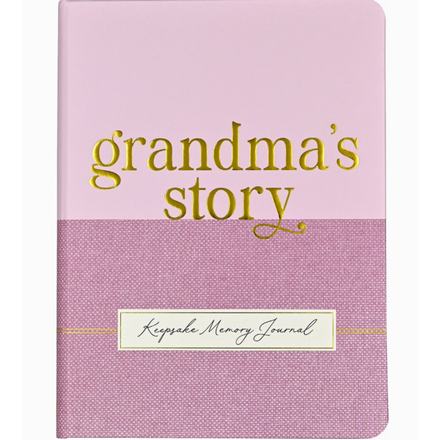 Grandma's Story Keepsake Memory Journal