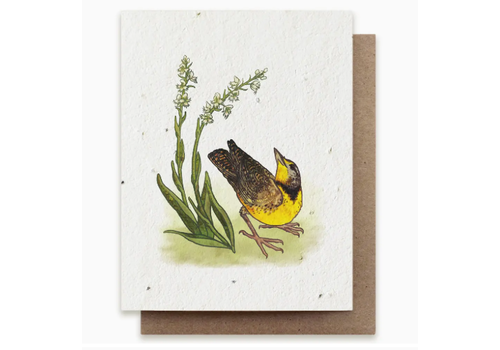  Small Victories Plantable Herbs Card - Meadowlark 