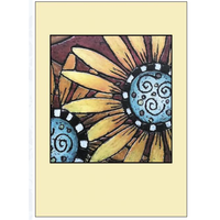 Sunflowers Card