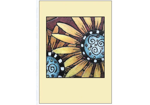  Sugarhouse Greetings Sunflowers Card 