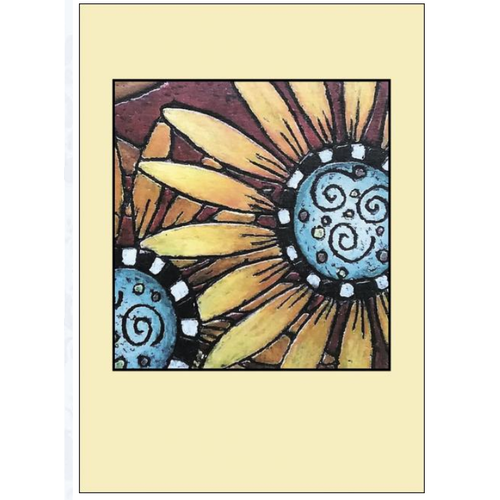  Sugarhouse Greetings Sunflowers Card 