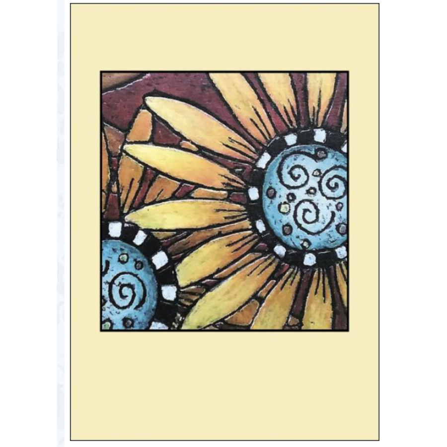 Sunflowers Card