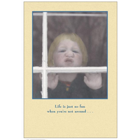 Window Get Well Card