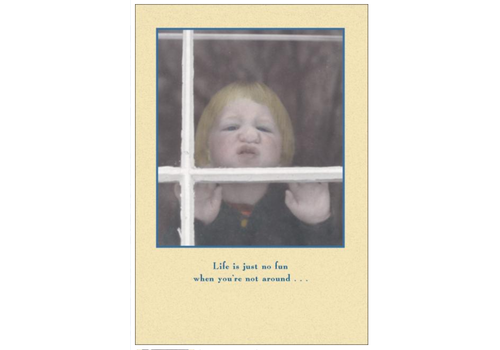  Sugarhouse Greetings Window Get Well Card 