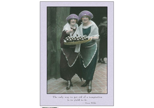  Sugarhouse Greetings Temptation Birthday Card 