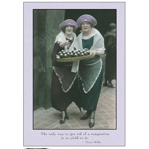  Sugarhouse Greetings Temptation Birthday Card 