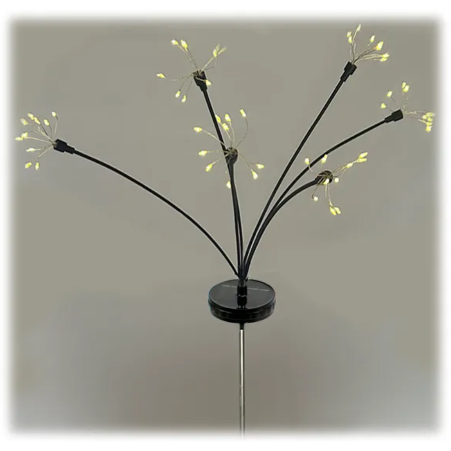 LED Solar Dandelion Stakes - Set of 2