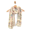 Joy Accessories Birds & Flowers Scarf Multi