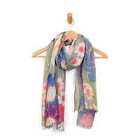 Spring Toadstool Scarf Multi