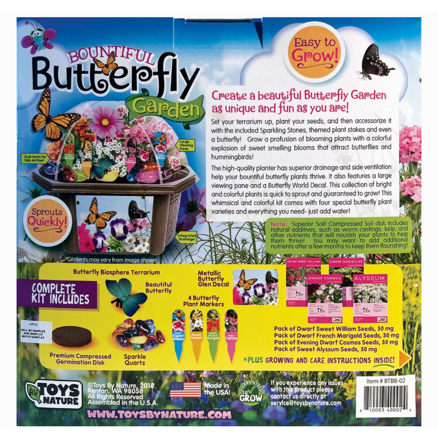 Bountiful Butterfly Garden Biosphere