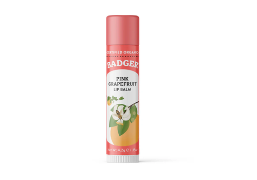  Badger Grapefruit Lip Balm .15 oz 