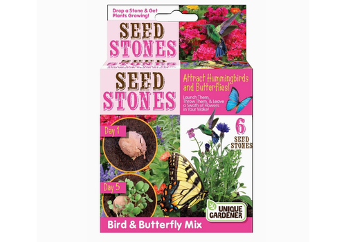  Silver Circle Products Bird & Butterfly Seed Stones 