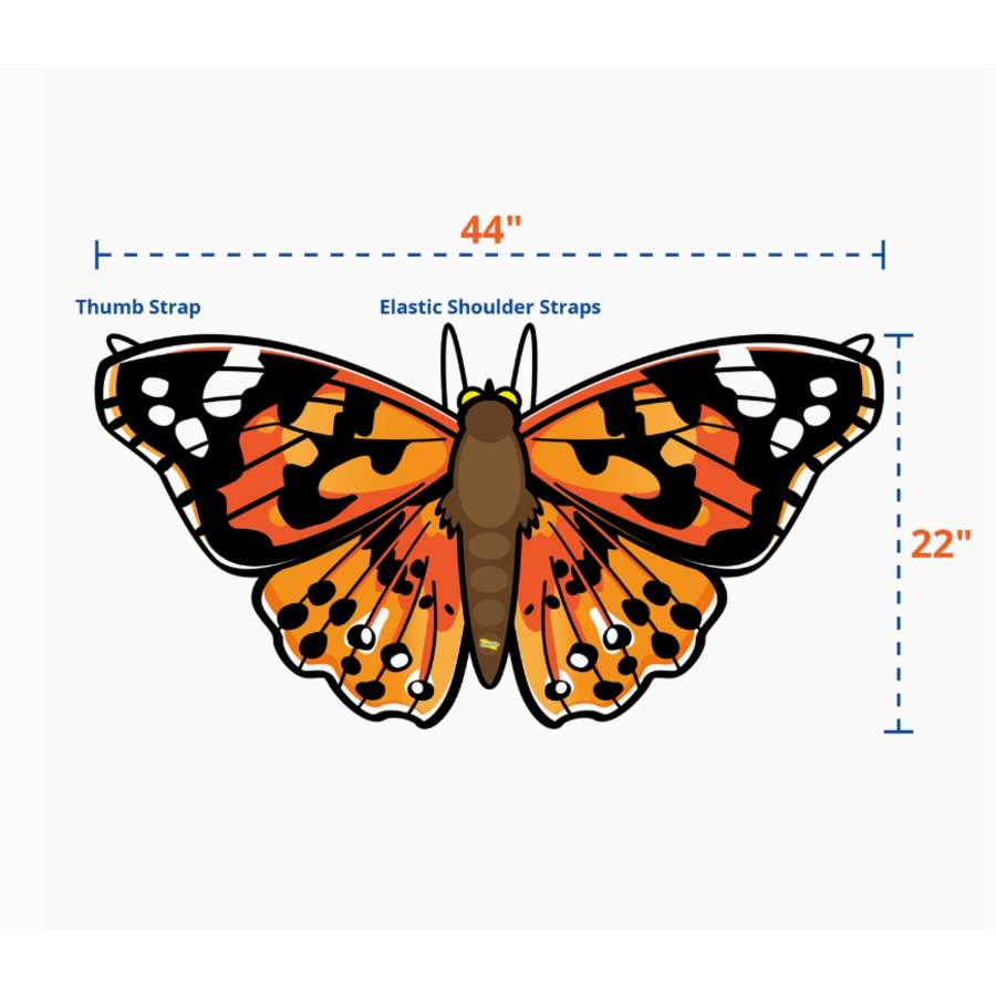 Dress-Up Butterfly Wings