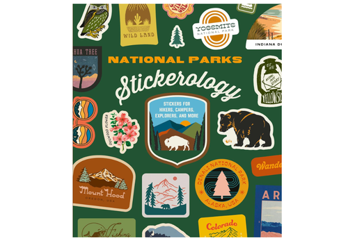  National Parks Stickerology 