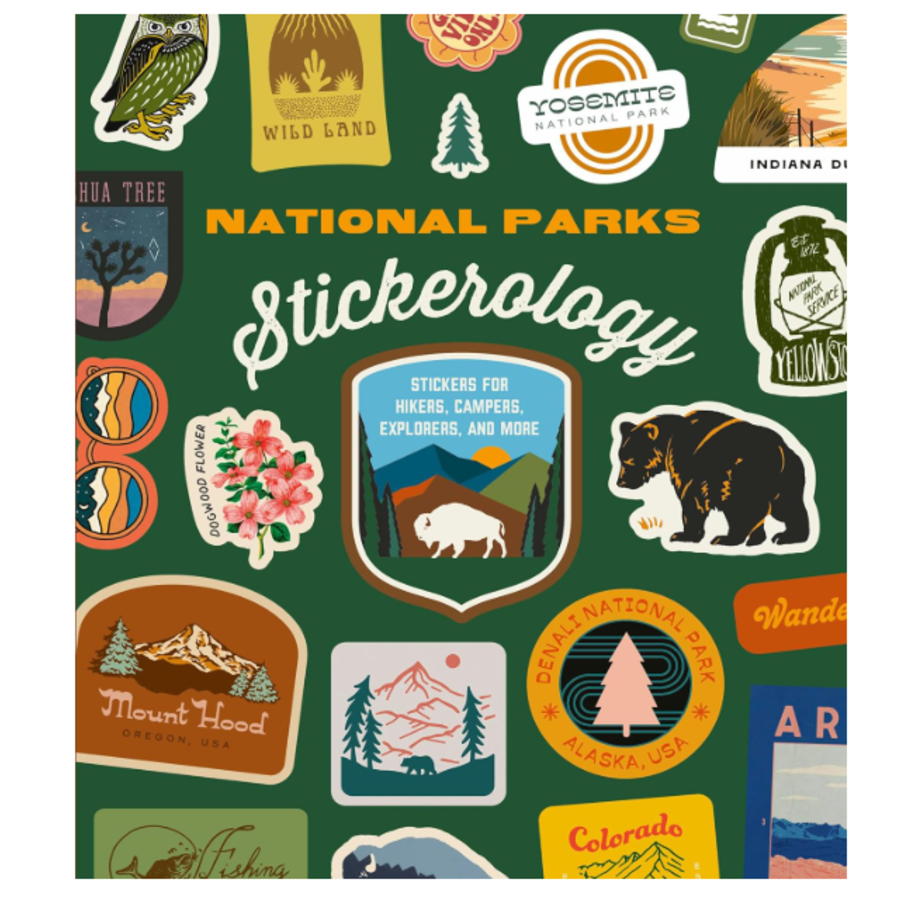 National Parks Stickerology