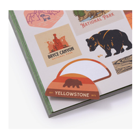 National Parks Stickerology