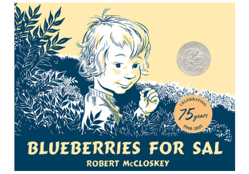  Blueberries for Sal Paperback 