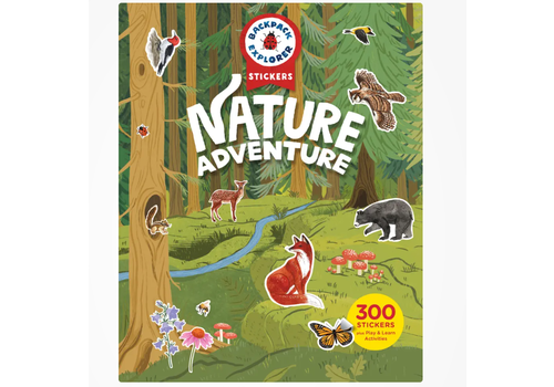  Workman Publishing Backpack Explorer Stickers: Nature Adventure_ 