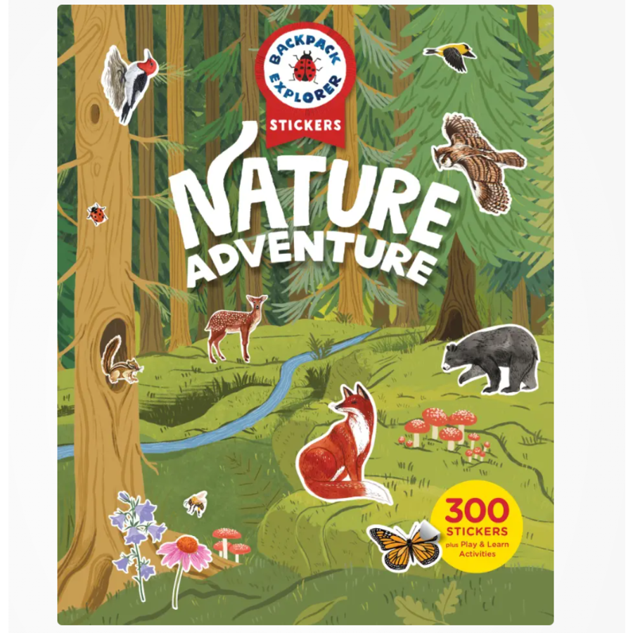 Backpack Explorer Stickers: Nature Adventure_
