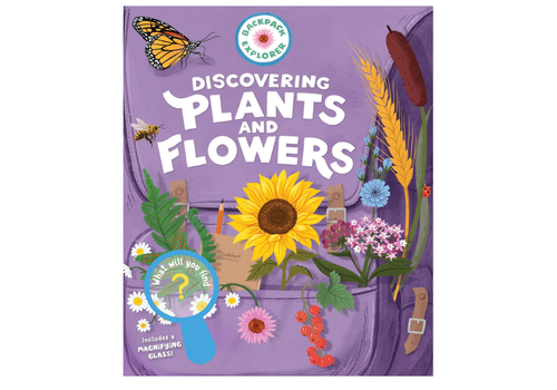  Workman Publishing Backpack Explorer: Discovering Plants and Flowers 