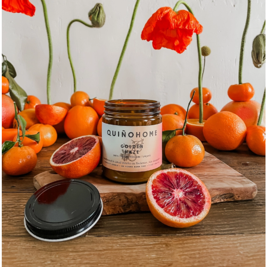 Golden Haze Soy Candle 7 oz. Jar