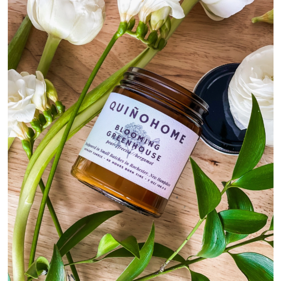 Blooming Greenhouse Soy Candle 7 oz. Jar