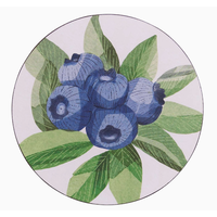 Blueberry Bunch Coaster