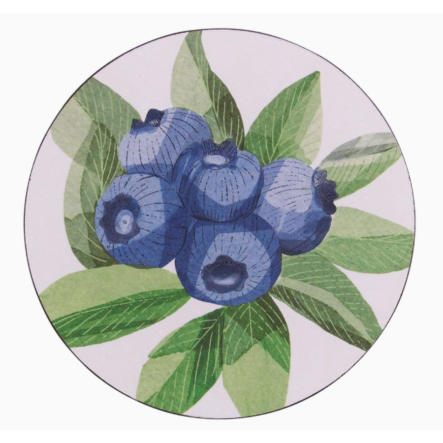 Blueberry Bunch Coaster