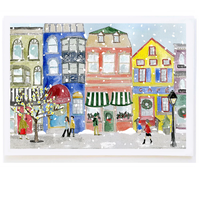 Main Street Boxed Cards