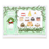 Molly O Bakery Window Boxed Cards