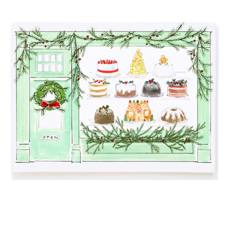 Bakery Window Boxed Cards