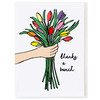 Molly O Thanks a Bunch Card
