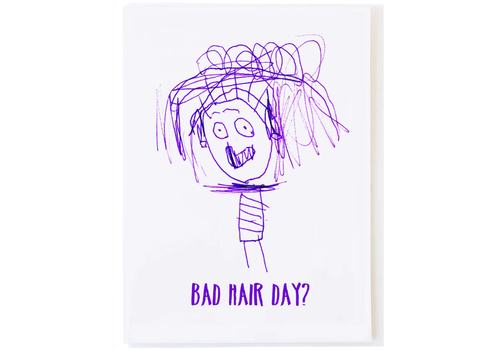  Molly O Bad Hair Day Card 