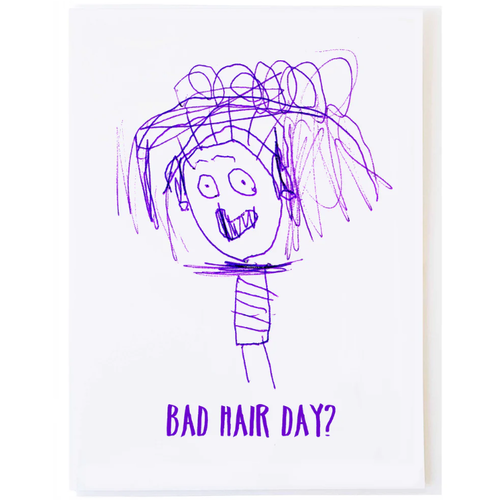  Molly O Bad Hair Day Card 