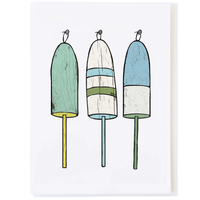 Three Buoys Card
