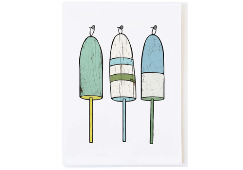  Molly O Three Buoys Card 