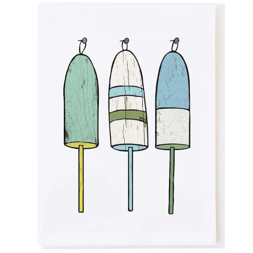  Molly O Three Buoys Card 