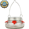Bradley Caldwell, Inc Mason Jar Hummingbird Feeder