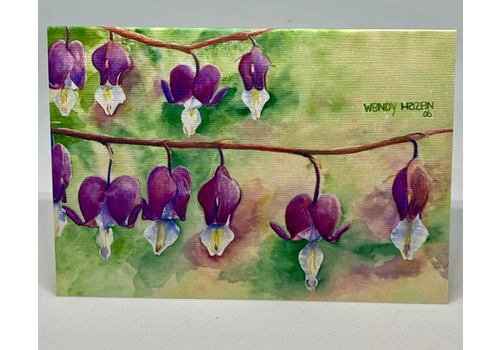  Wendy Hazen Gift Card Bleeding Hearts 