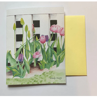 Gift Card Tulips