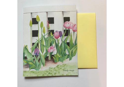  Wendy Hazen Gift Card Tulips 