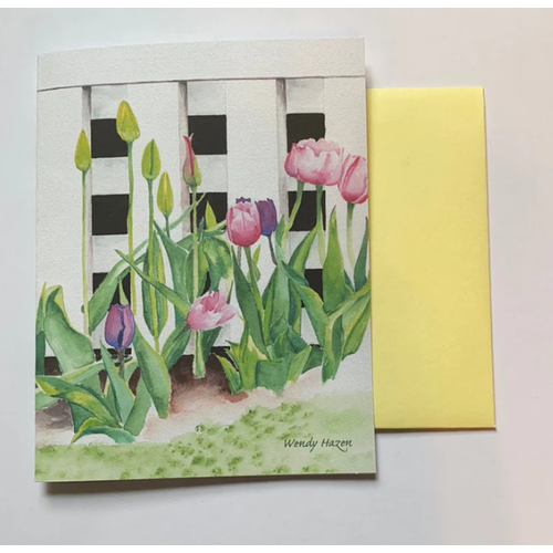  Wendy Hazen Gift Card Tulips 
