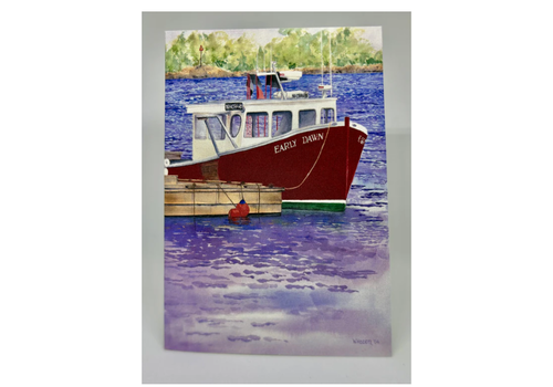  Wendy Hazen Gift Card Early Dawn 