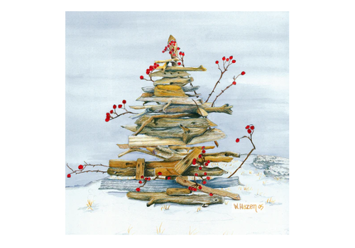  Wendy Hazen Gift Card Driftwood Tree 