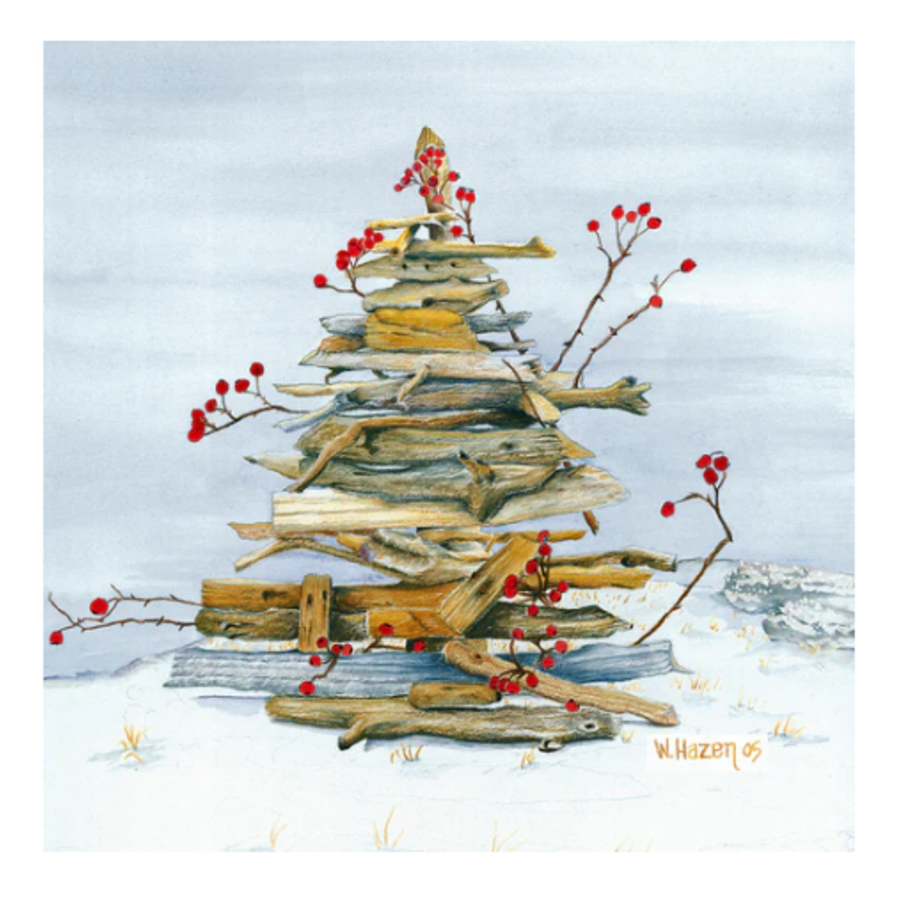 Gift Card Driftwood Tree