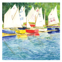 Gift Card Sailing Class