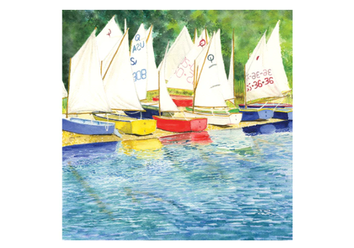  Wendy Hazen Gift Card Sailing Class 