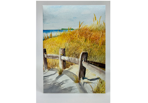  Wendy Hazen Gift Card Beach Path 