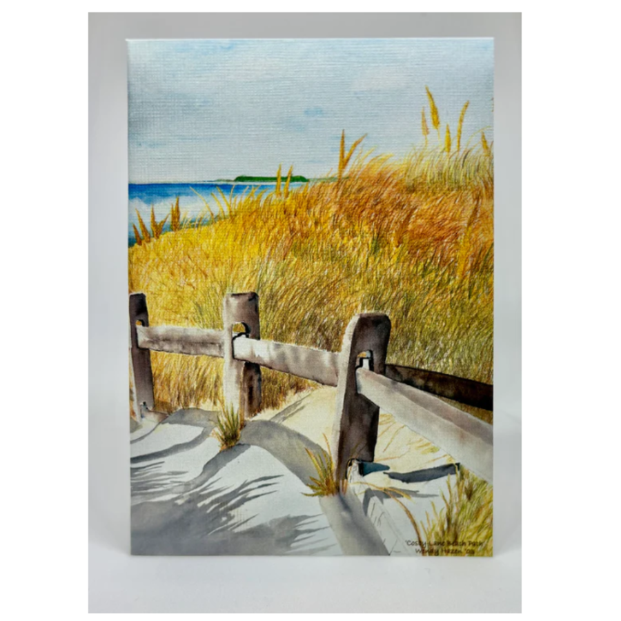 Gift Card Beach Path